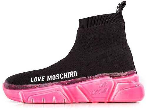 Ботинки LOVE MOSCHINO, размер 38, розовый