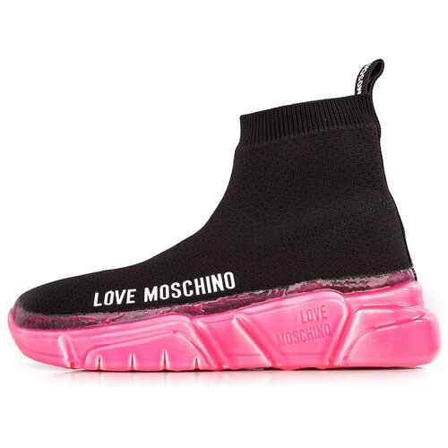 Ботинки LOVE MOSCHINO, размер 39, розовый