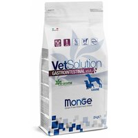 Сухой корм для собак Monge VetSolution Gastrointestinal, при болезнях ЖКТ, беззерновой 2 кг