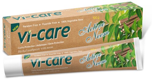 Зубная паста Vi-Care active neem, 100 г