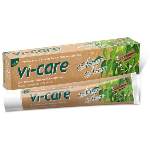 Зубная паста Vi-Care active neem, 100 г