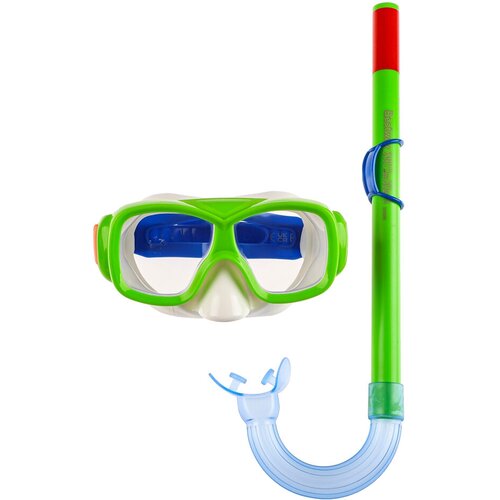 фото Bestway набор для подводного плавания essential freestyle snorkel, маска, трубка, от 7 лет, 24035