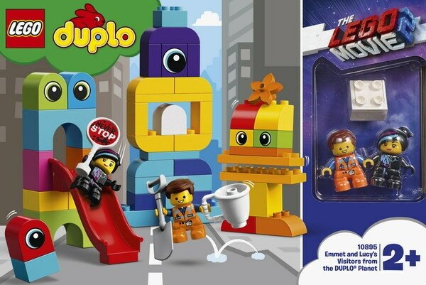 Lego Duplo 10895 Movie 2 Конструктор - фото №12