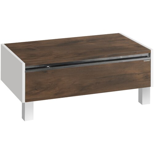 Тумба Aquaton Капри 80 1A231103KPDB0 таксония темная