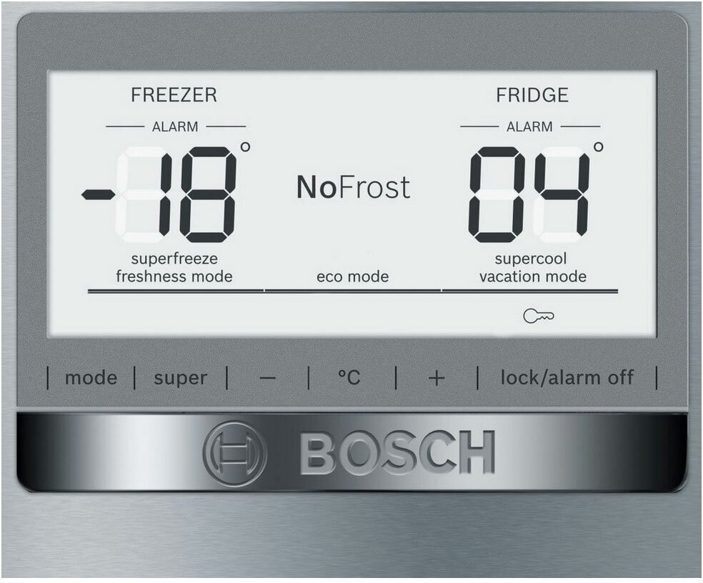 Холодильник Bosch KGN76AI22R, серебристый - фотография № 5