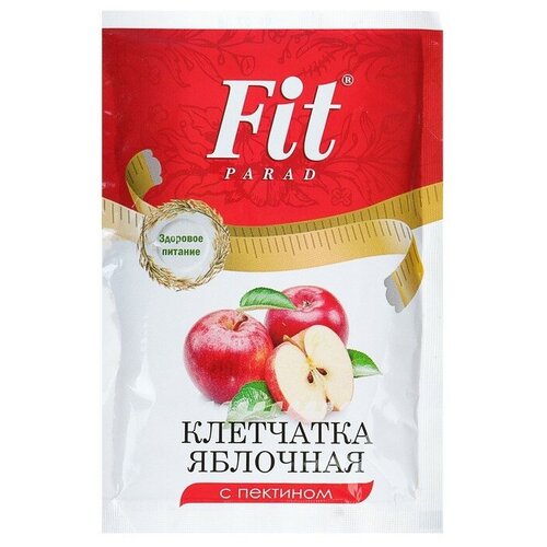 Клетчатка Fitparad, яблочная с пектином, 25 гр