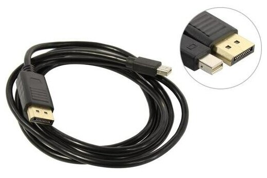 Кабель DisplayPort <-> miniDisplayPort Ks-is KS-590