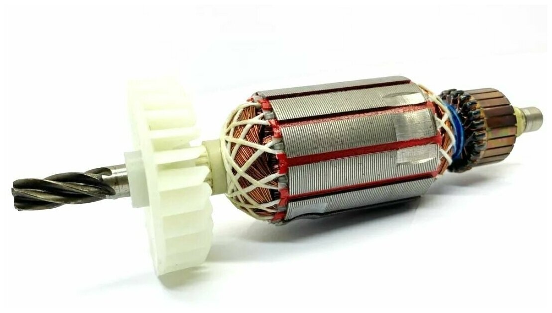 Ротор / Якорь для перфоратора Hitachi DH24PC3 / DH24PB3 (360720E) Доп. бронировка