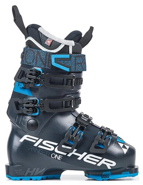 Горнолыжные ботинки Fischer Ranger One 115 Vacuum Walk WS Darkgrey/Darkgrey (21/22) (24.5)