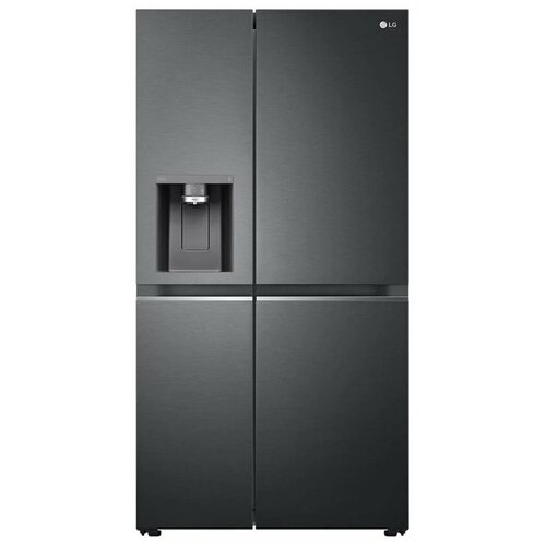 Холодильник LG Side by Side с инверторным линейным компрессором GC-L257CBEC холодильник side by side lg gc l257cbec