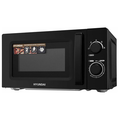 Микроволновая Печь Hyundai HYM-M2008 20л 700Вт черный 929000₽