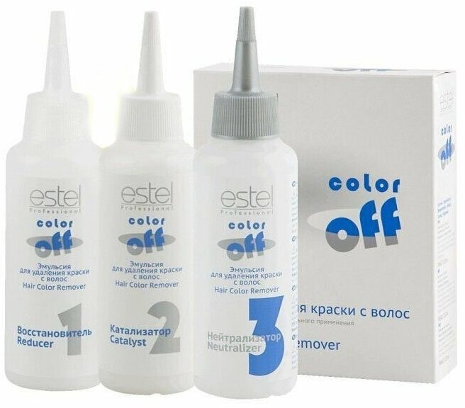 ESTEL Эмульсия для удаления краски с волос Color Off