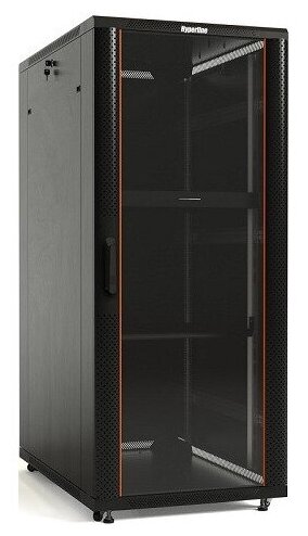 Шкаф напольный 19-дюймовый Hyperline TTB-4788-AS-RAL9004