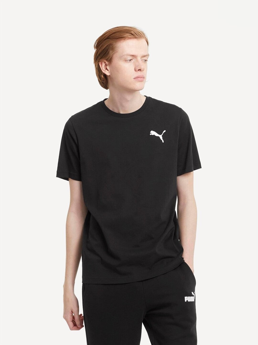 Футболка PUMA Essentials Small Logo Tee