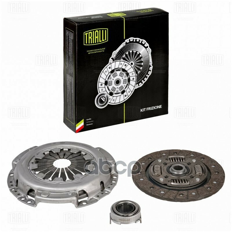Сцепление в сборе для а/м Chery indis S18D (11-) 1.3i (дв. SQR473F) (с мех. муфт) Trialli арт. FR2707