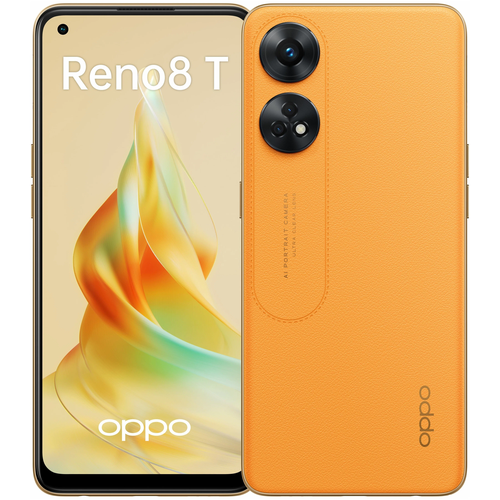 Смартфон OPPO Reno8 T 8/128 ГБ RU, оранжевый
