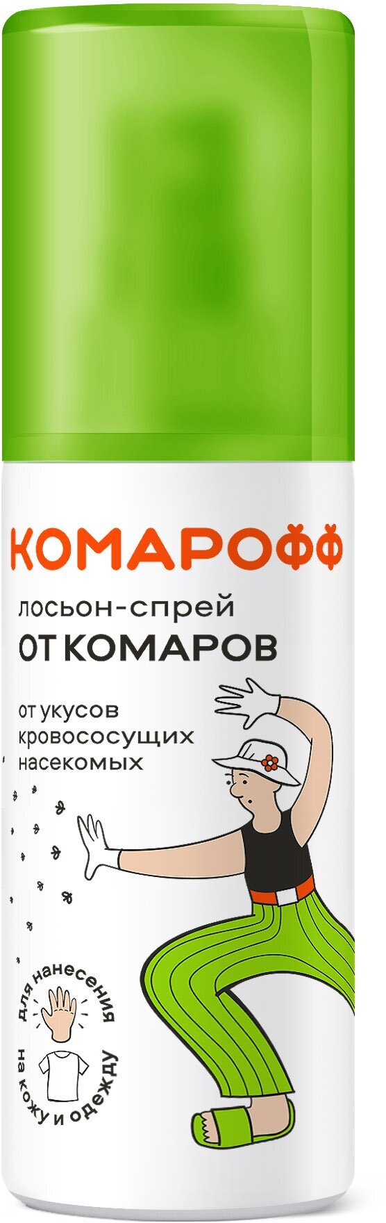 Лосьон Комарофф от комаров Семья