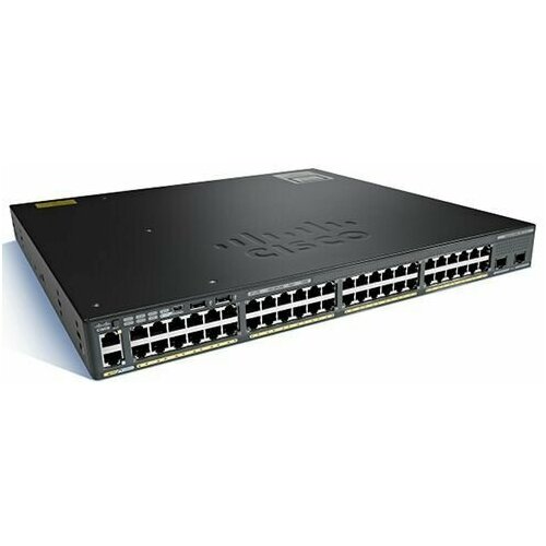Коммутатор Cisco Catalyst 4 x 1G SFP LAN Base 13399000₽