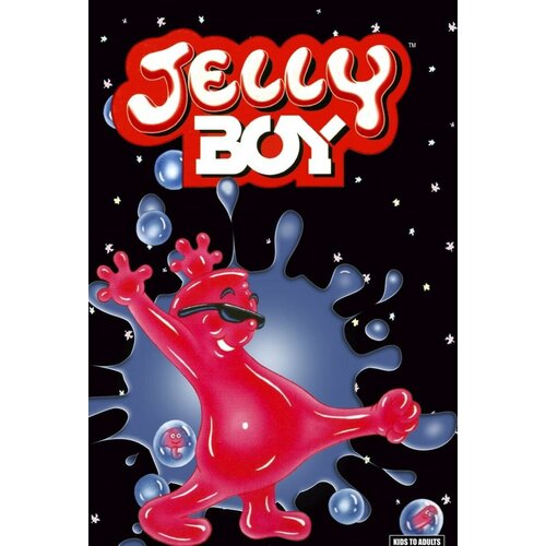 Jelly Boy (16 bit) английский язык