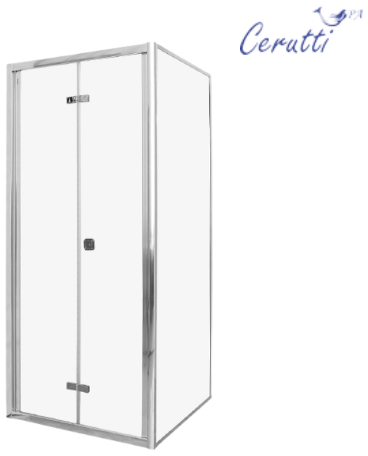Душевой уголок Cerutti 90х90 BELLA ZQD91T - фото №15