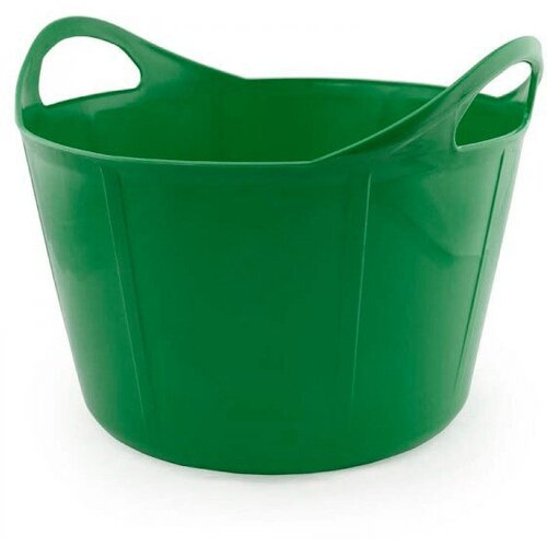 Кормушка-ведро 17 л для лошадей, коров, коз, овец Suevia (Германия) гибкая