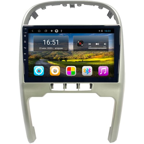 Штатная магнитола Zenith Chery Tiggo 3 2014-2017, Android 10, 8/128GB, 4G LTE