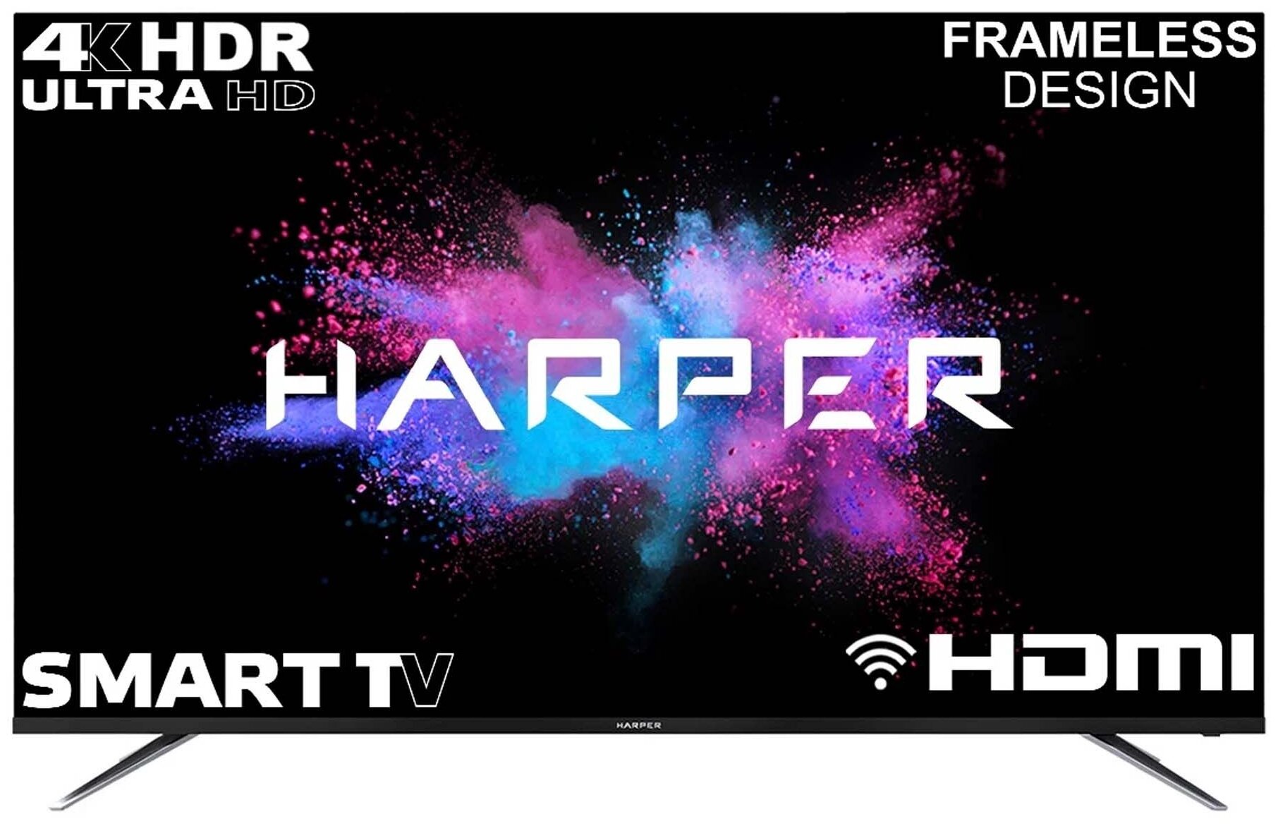 Телевизор Harper 65" 65U750TS 2022