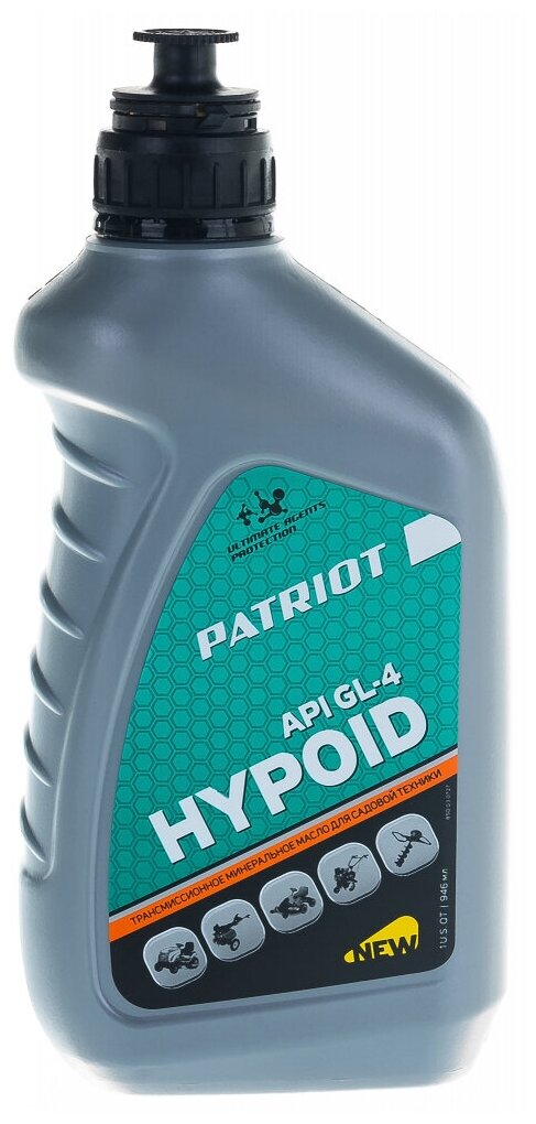 PATRIOT Масло трансмиссионное HYPOID API GL-4 80W85 0946 л
