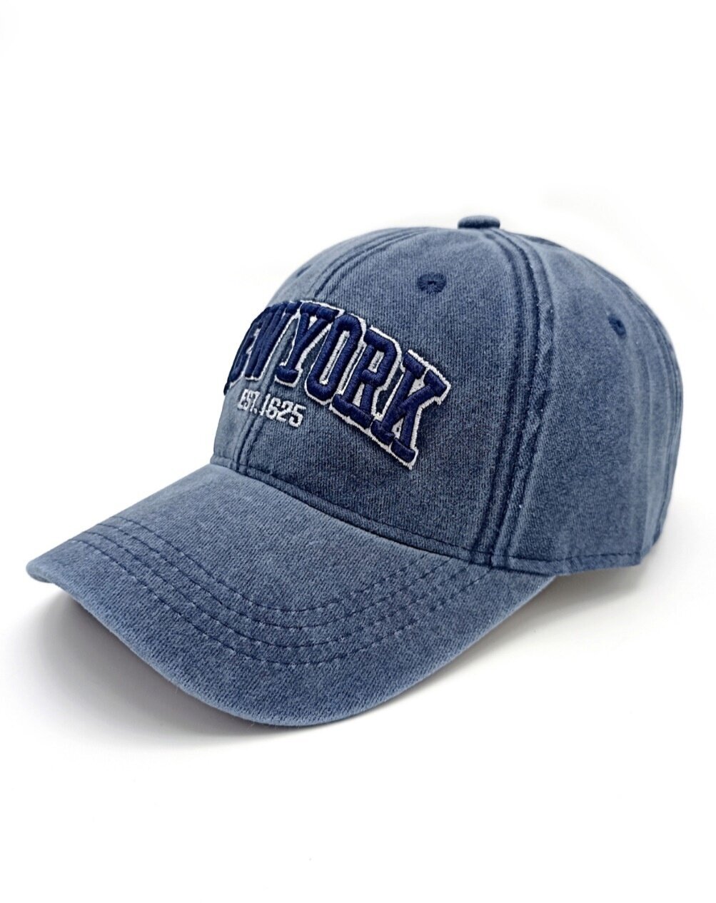 Кепка мужская черная бейсболка женская NY — купить в интернет-магазине ...