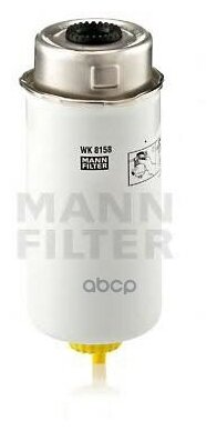 Фильтр Топливный Wk8158 MANN-FILTER арт. WK8158