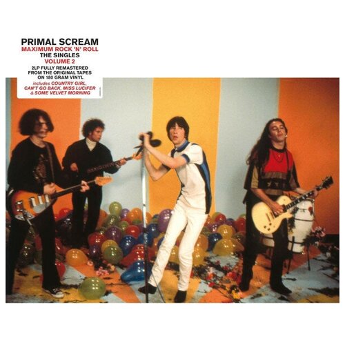 Primal Scream - Maximum Rock'n'Roll: The Singles, Vol. 2 the who quadrophenia vinyl[2lp 180 gram gatefold booklet][limited] reissue 2011