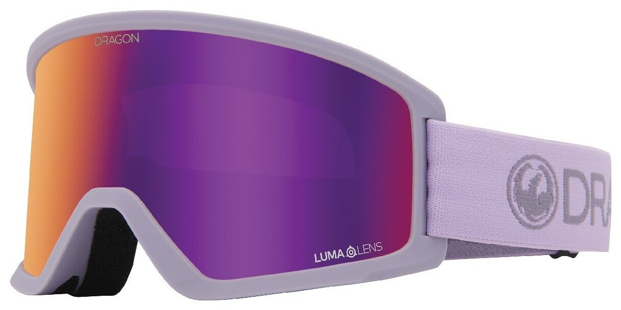 Горнолыжная маска DX3 OTG Ion, Ultraviolet/LL Purple Ion, Large