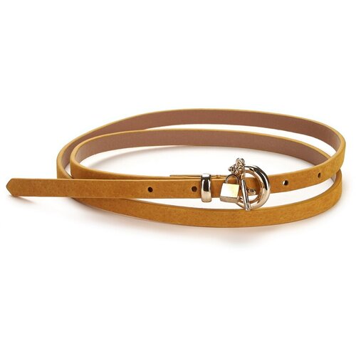 фото Fb-1119-67 жёлтый ремень (кожа) fancy's bag jane's story