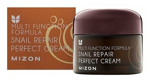 MIZON Питательный улиточный крем Snail Repair Perfect Cream, 50мл