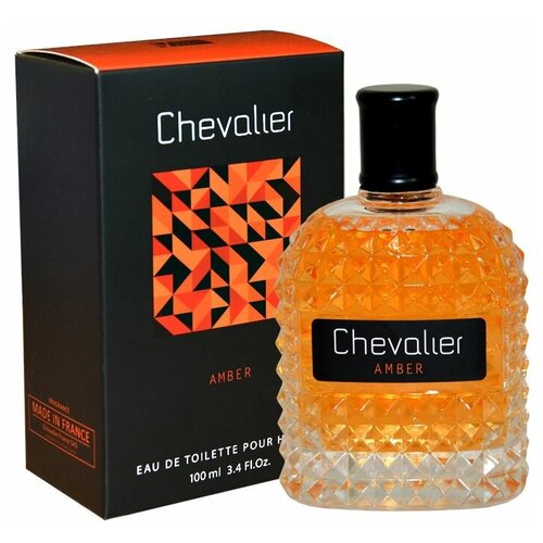 Delta parfum Туалетная вода мужская CHEVALIER AMBER