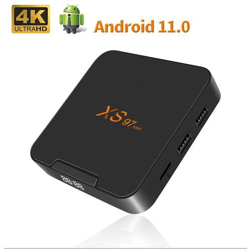 ТВ-приставка X97mini 216 Гб Android 11 Медиаплеер Приставка смарт ТВ TV box 267900₽