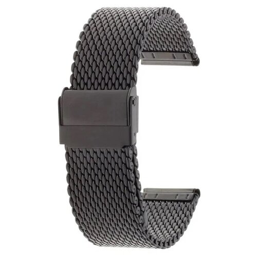 фото Ремешок миланская петля для наручных часов 20мм золотой axiver