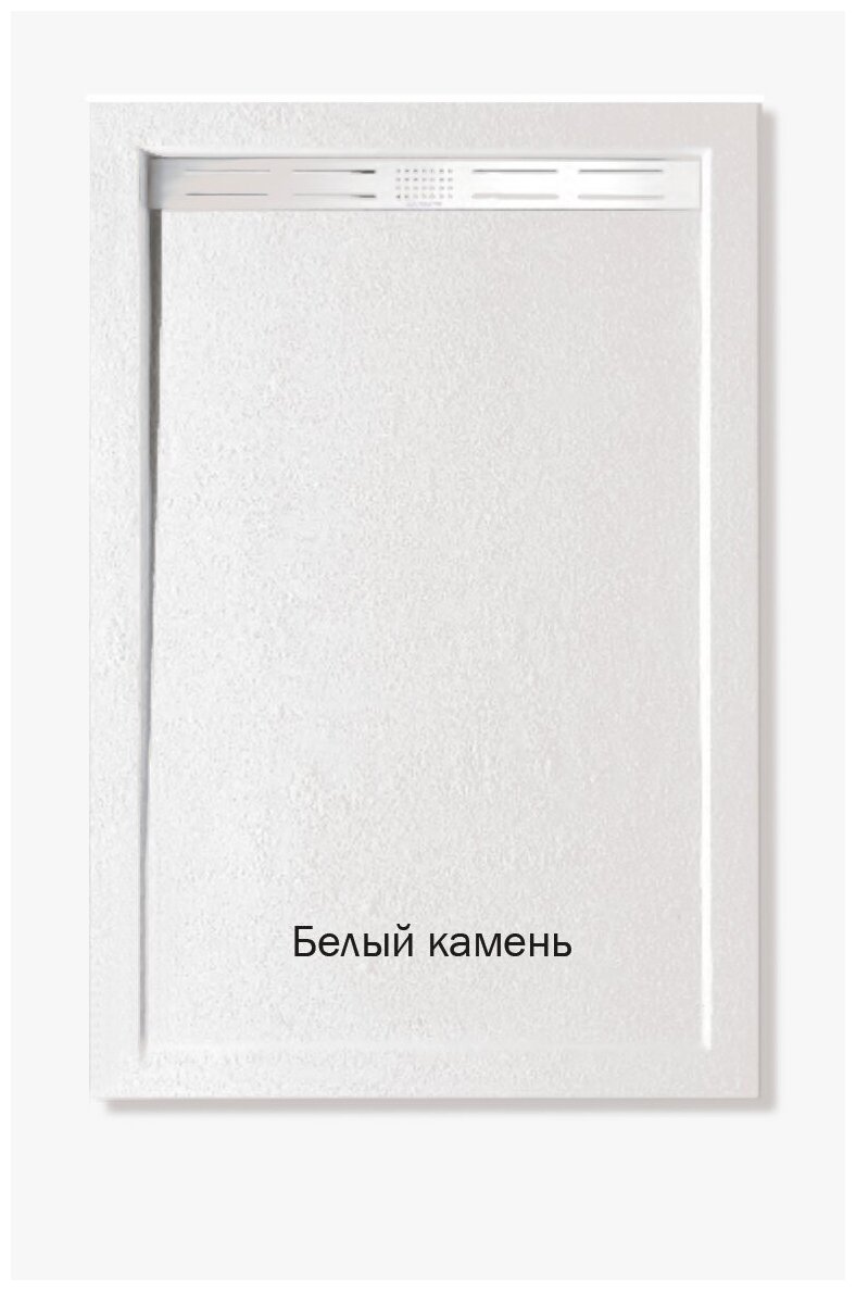 WeltWasser Душевой поддон прямоугольный 90х140 TRS14090 STONE-WT Weltwasser