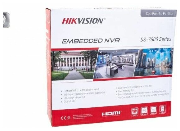 Видеорегистратор Hikvision DS-7608NI-K2/8P - фотография № 5