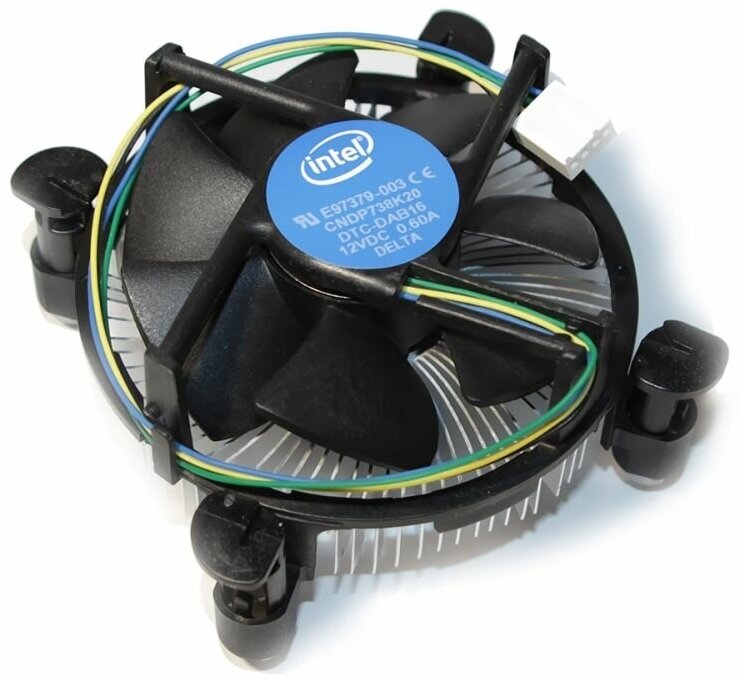 Кулер INTEL Original Socket 1150/1151 80W Al