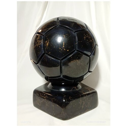 Мяч из искусственного камня Черный золото BrilliantStone
