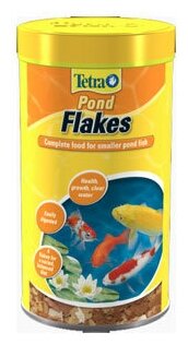 Tetra Pond Flakes корм для прудовых рыб в хлопьях, 1 л - фотография № 17