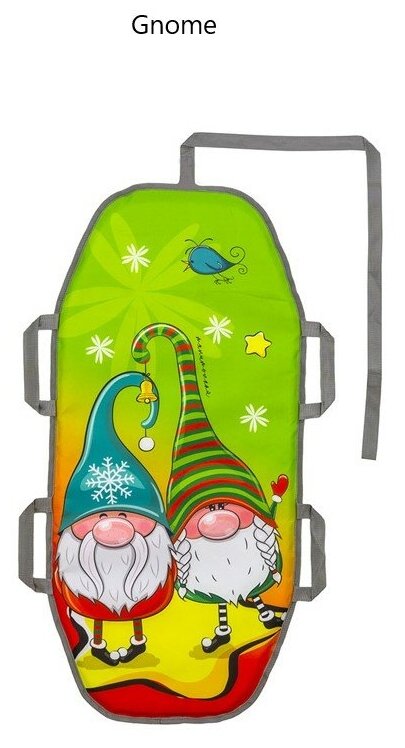 Ледянка для детей мягкая 91 см ТяниТолкай Gnome