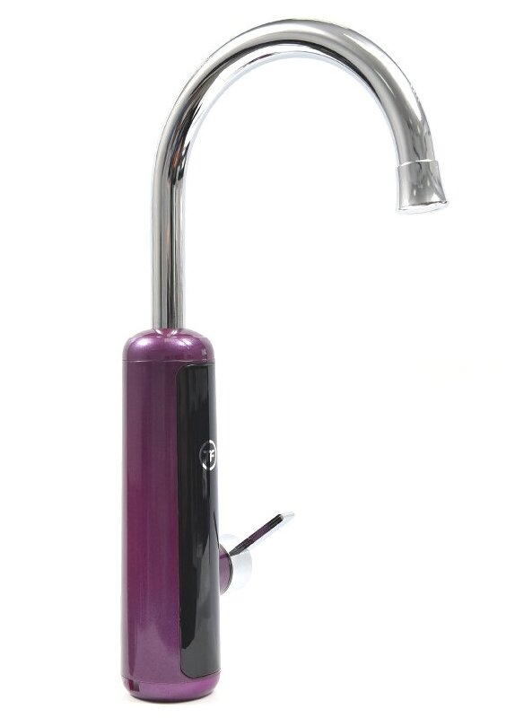 Кран-водонагреватель проточный Thermofix (Фиолетовый) (КВ-52Р) - фотография № 3