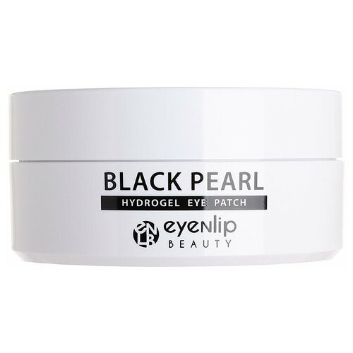 Гидрогелевые патчи для глаз Black Pearl Hydrogel Eye Patch, EYENLIP, 8809555250159