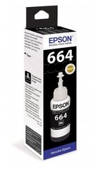 Чернила EPSON T66414A/198 (Black), 70мл, оригинальные, для L132 L312 L210 L222 L355 L362 L366 L486 L566 L1300