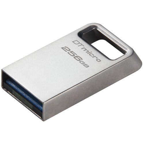 Флешка Kingston DataTraveler Micro G2 DTMC3G2 256 Гб Light Silver