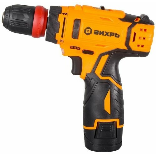 Дрель-шуруповерт аккумуляторная ДА-12Л-2КC 20 Ач Вихрь 419000₽