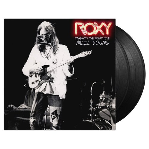 Neil Young - Roxy - Tonight's the Night Liv [VINYL]