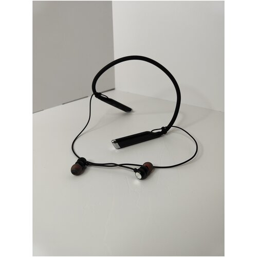 Наушники беспроводные спортивные Hi Res Гарнитура дл занятий спортом шейный обод TF карта 180000₽